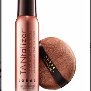 LORAC TANtalizer Body Spray and Puff Applicator