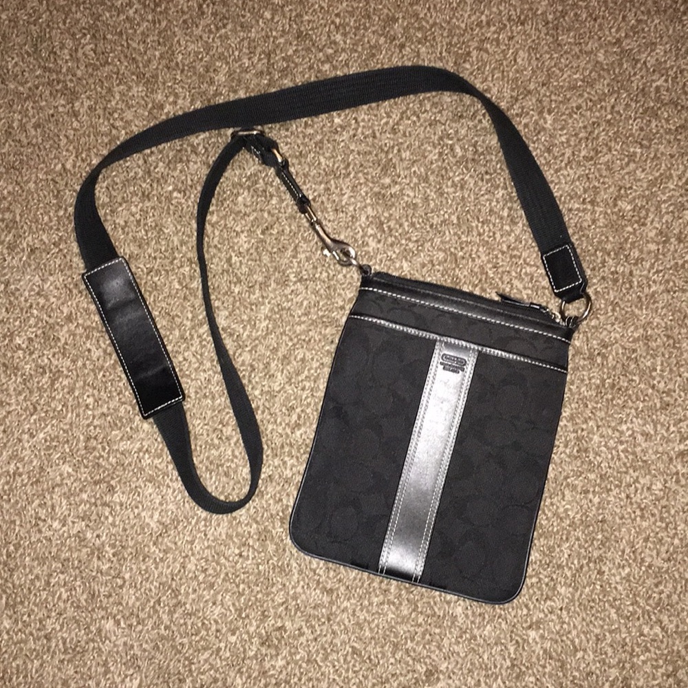Coach Black Crossbody