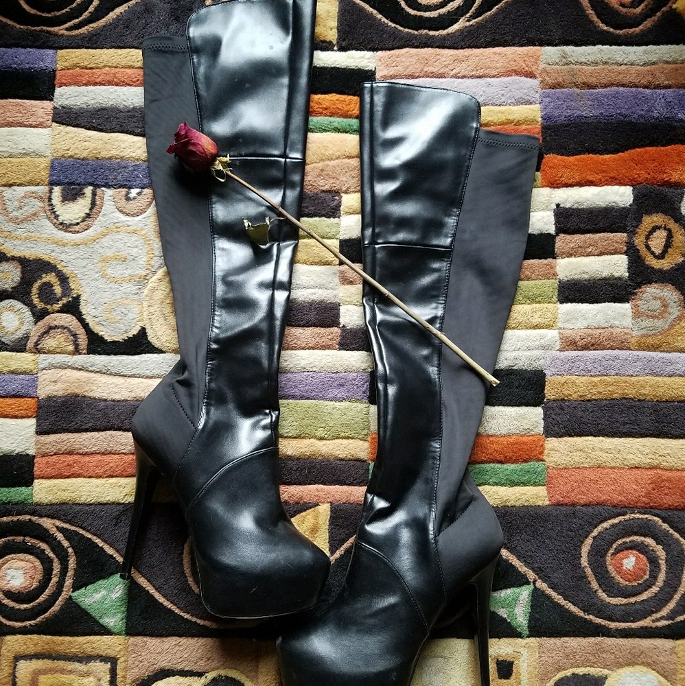 ALDO Knee High heeled boots