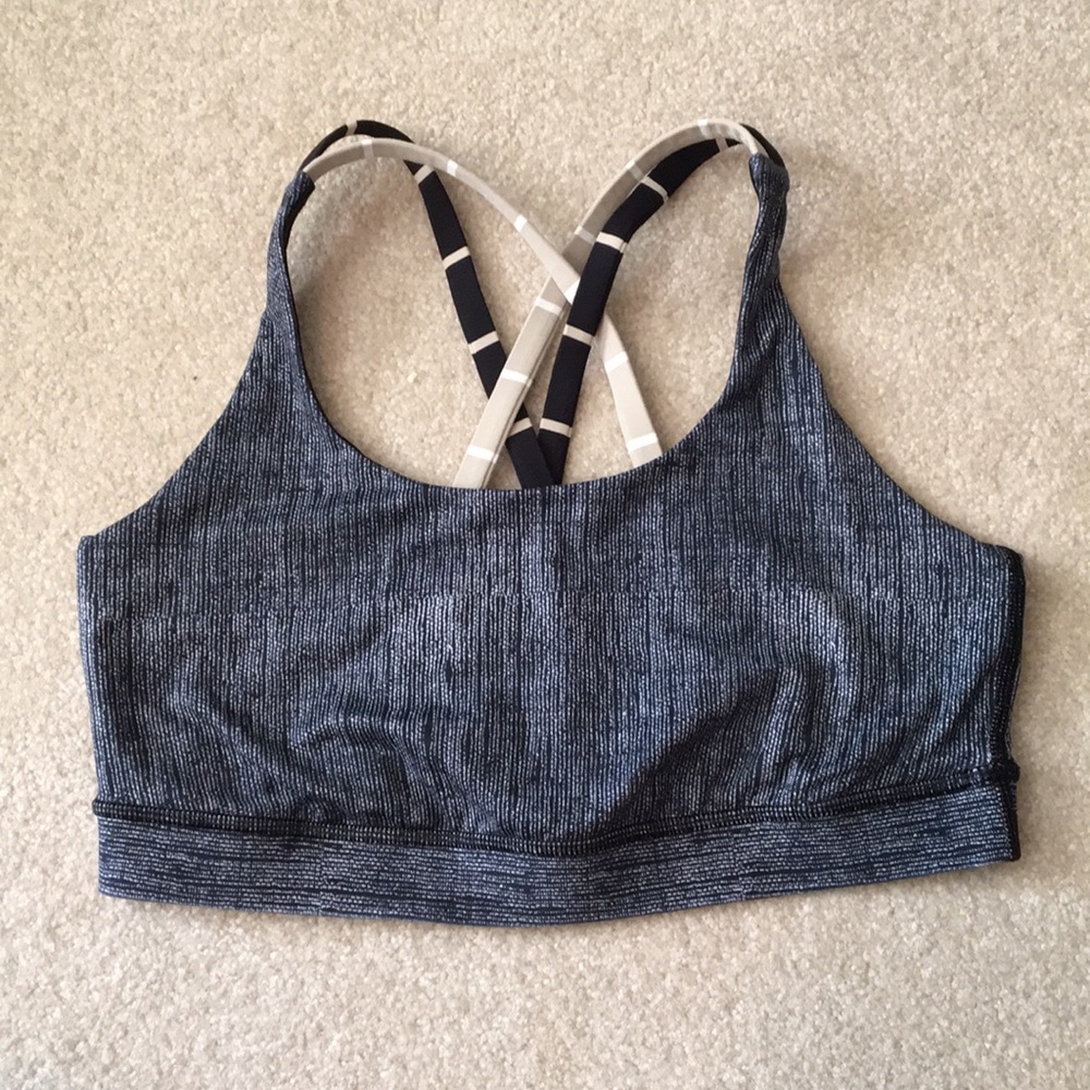 Lulu lemon sports bra