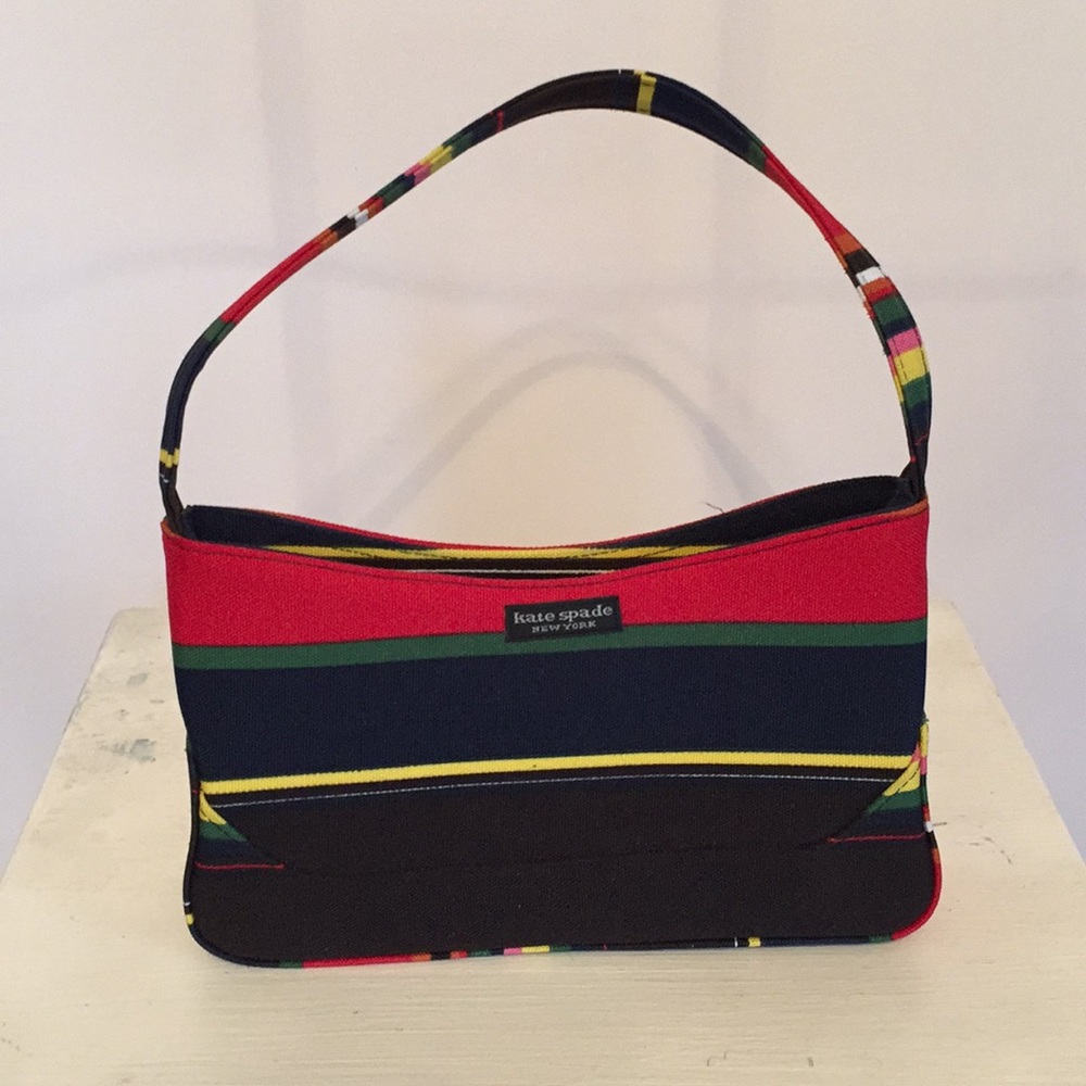Kate Spade Striped Handbag