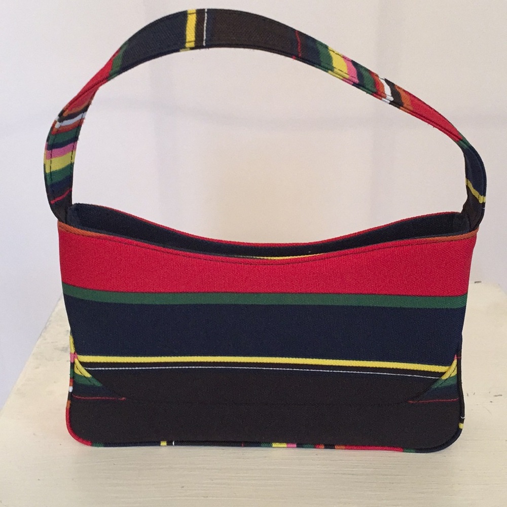 Kate Spade Striped Handbag - Picture 2 of 4
