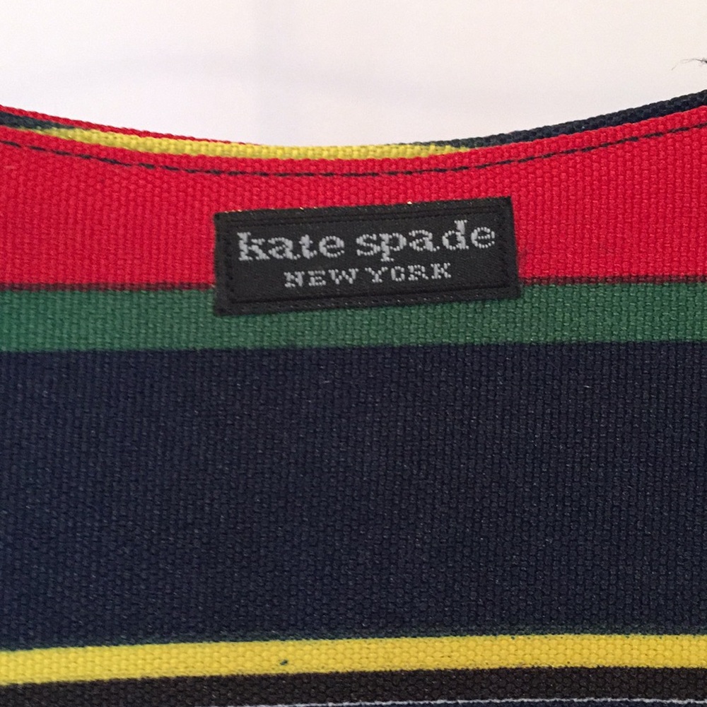 Kate Spade Striped Handbag - Picture 4 of 4