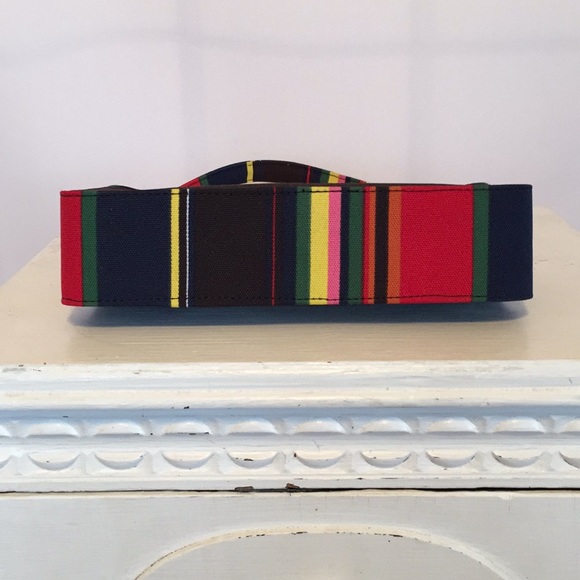 Kate Spade Striped Handbag - Picture 3 of 4