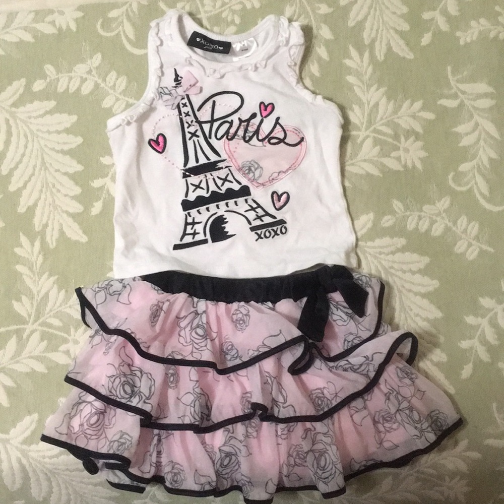 XOXO Girls 2 piece outfit