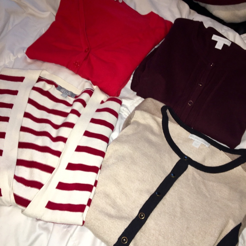 Cardigan bundle!🤗❤️