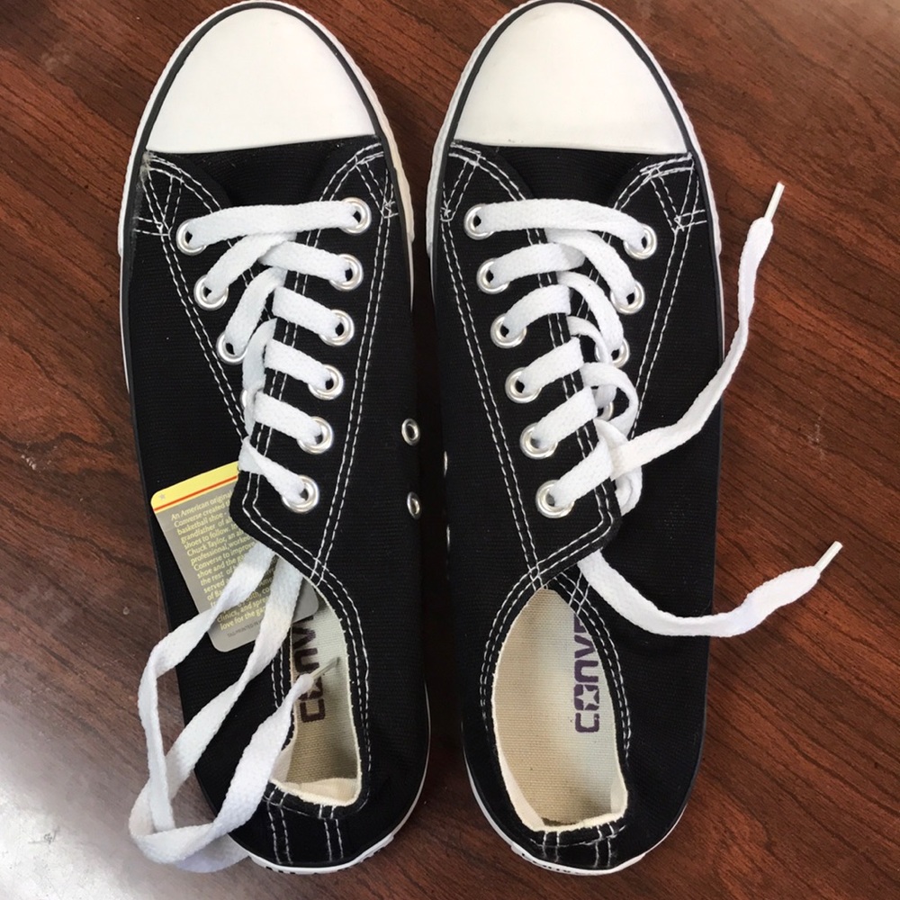 Converse low tops