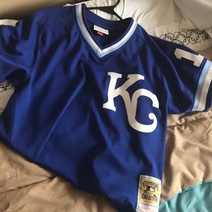 Bo Jackson Kansas City Royals Jersey