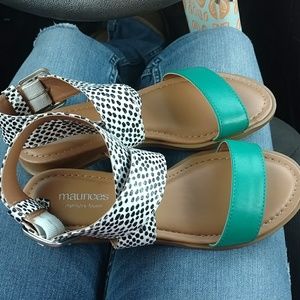 Maurices memory foam sandals