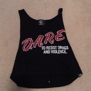 DARE tank top