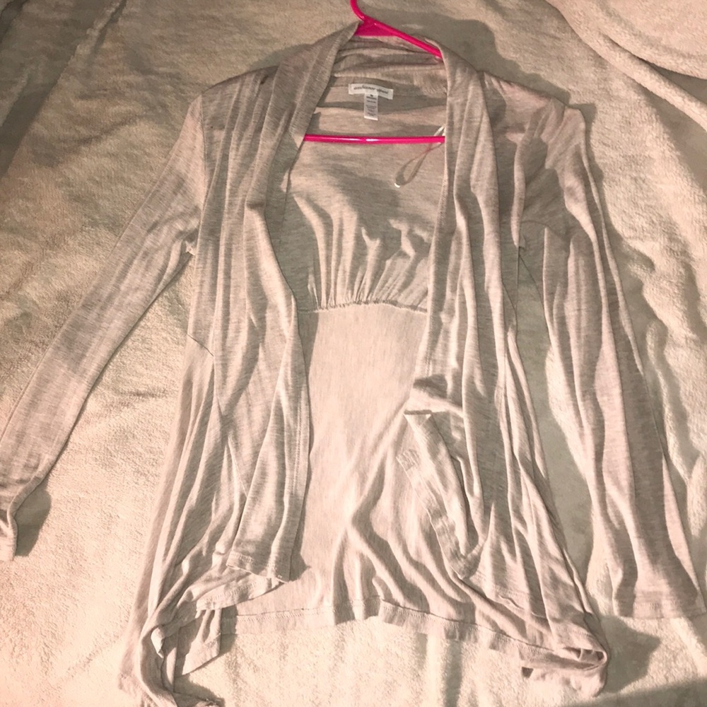 Cute tan cardigan