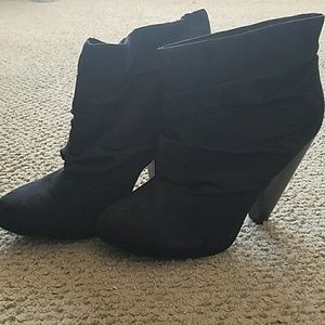 chinese laundry craze bootie white