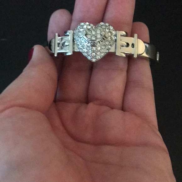 juicy couture snap bracelet - Picture 1 of 4