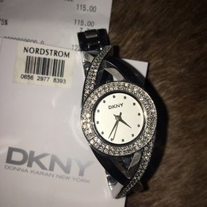 PERFECT CONDITION Women's DKNY Silver Watch