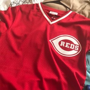 Barry Larkin Cincinnati reds Jersey