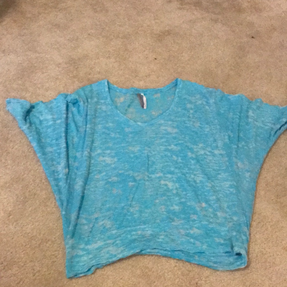 ideology workout/at home shirt