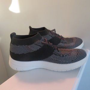 🖤FitFlop Sneakers Black & Grey Great Condition