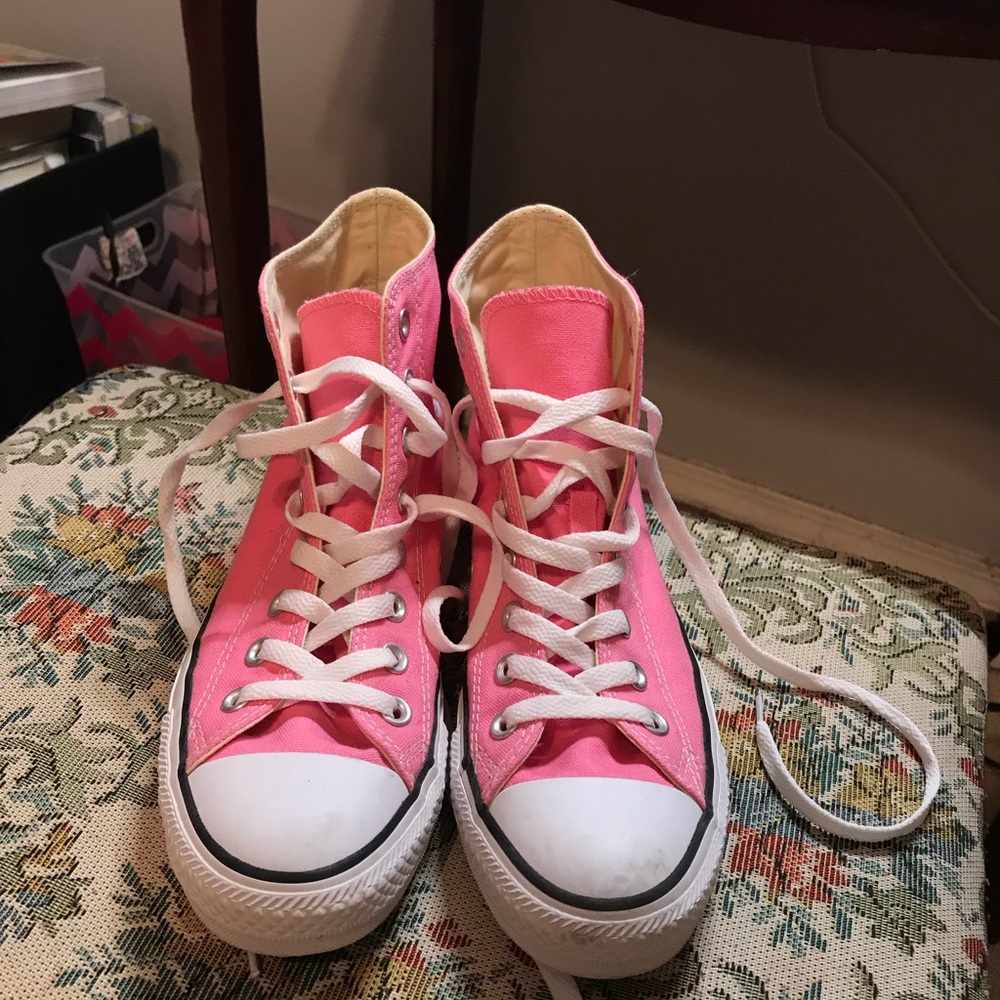 Pink Converse