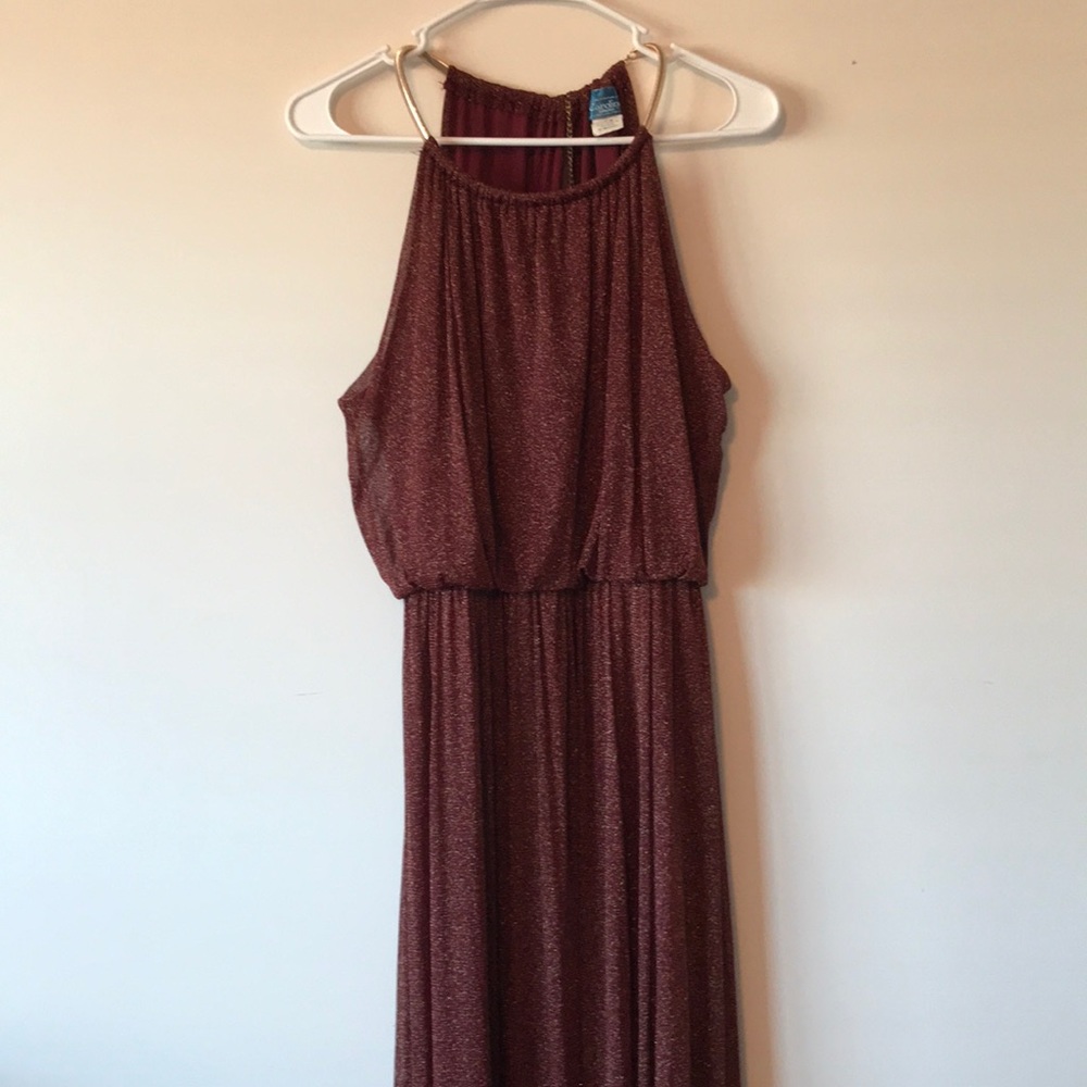 maxi dress gown (didn’t fit entirety in pic)