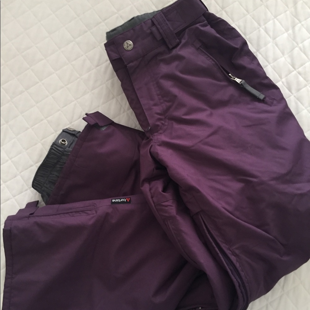 Girls ski snowboard pants