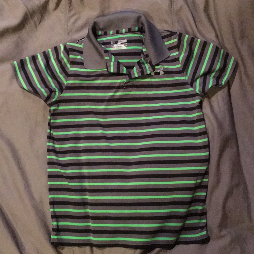 UA Heat Gear Boy’s Golf Polo
