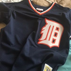 Mitchell & ness Kirk Gibson Detroit Tigers jersey