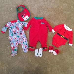 Newborn Christmas Lot