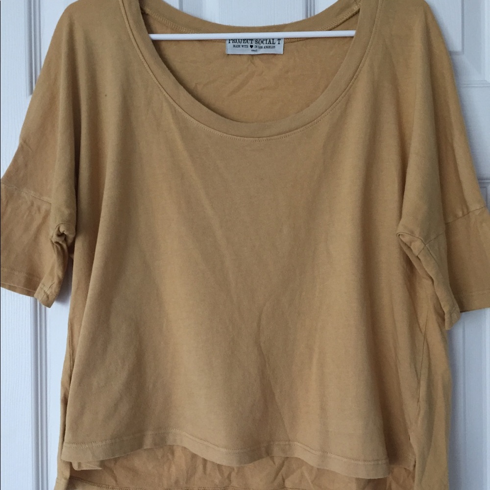 Mustard T-Shirt