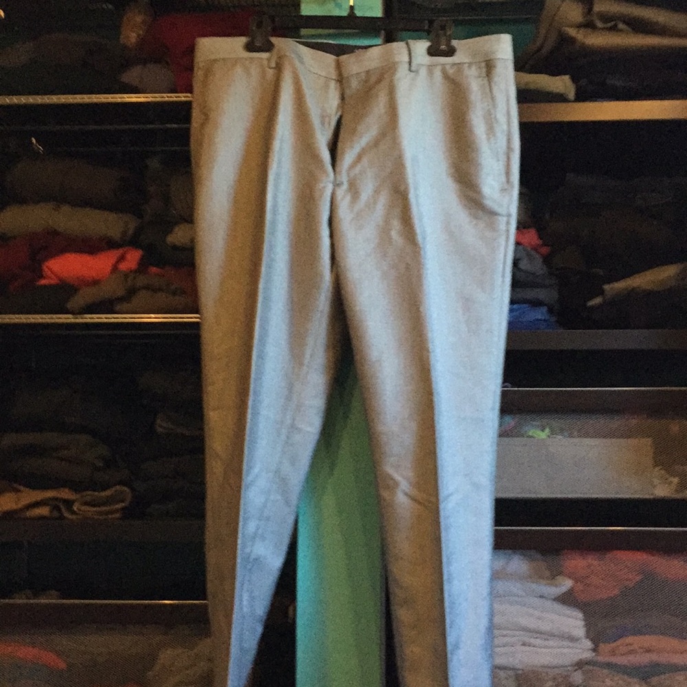 Goodale silver trouser