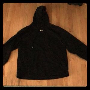 Under Armour hoodie, black