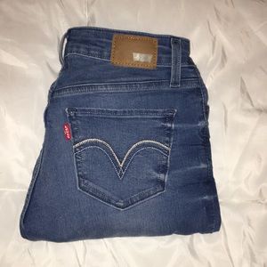 Levi's skinny jeans