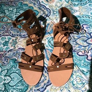 Brand New 8.5 sandals