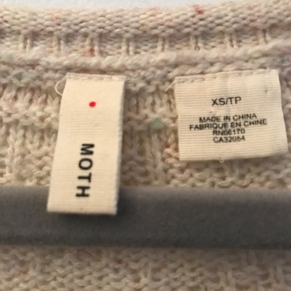 Moth Sweater by Anthropologie - Picture 4 of 7