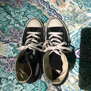 8 women’s high top converse