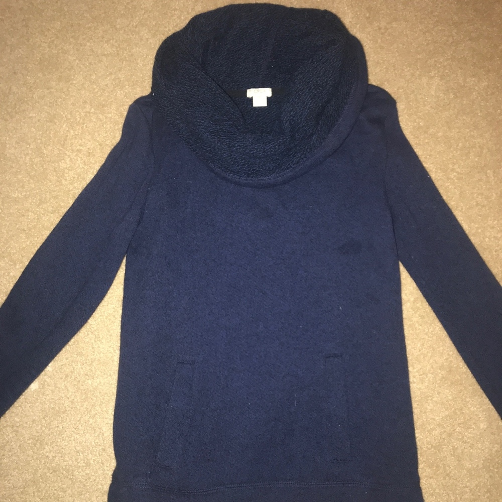 J crew navy sweater