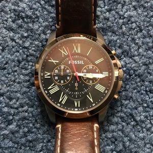 Fossil Grant Chronograph Watch Men’s