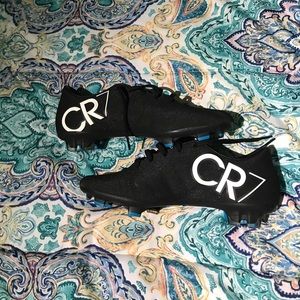 Nike mercurial soccer cleats, 7.5 men