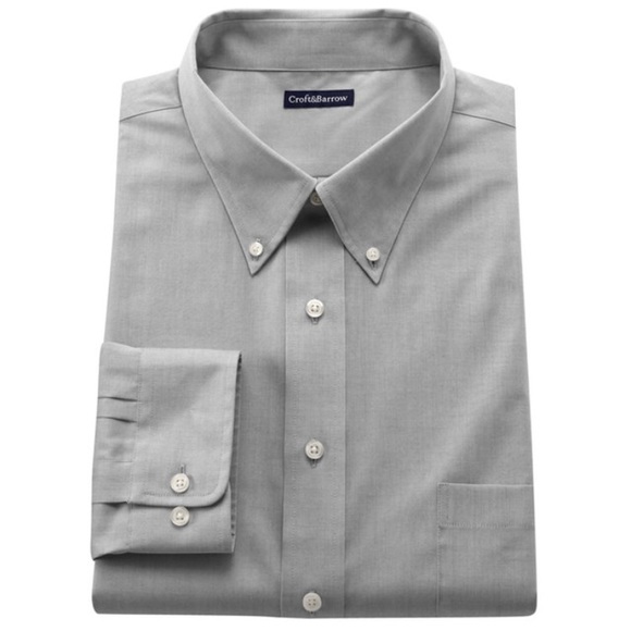 croft and barrow easy care dress shirt
