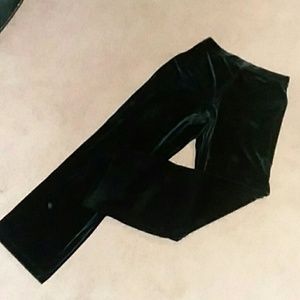 Velour pants