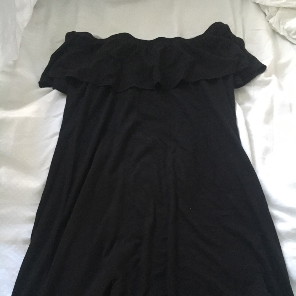 Black off the Shoulder Dress