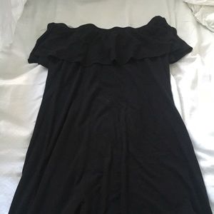 Black off the Shoulder Dress