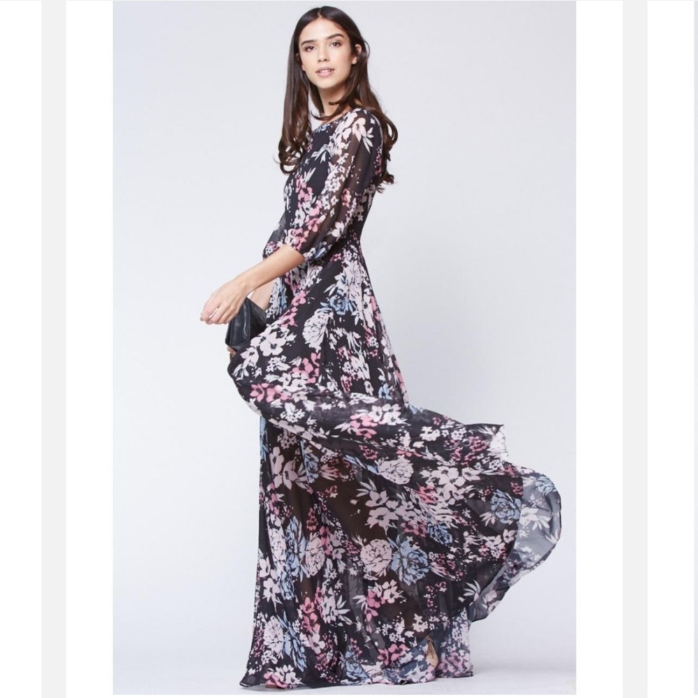 Yumi Kim Woodstock American Beauty Maxi Dress