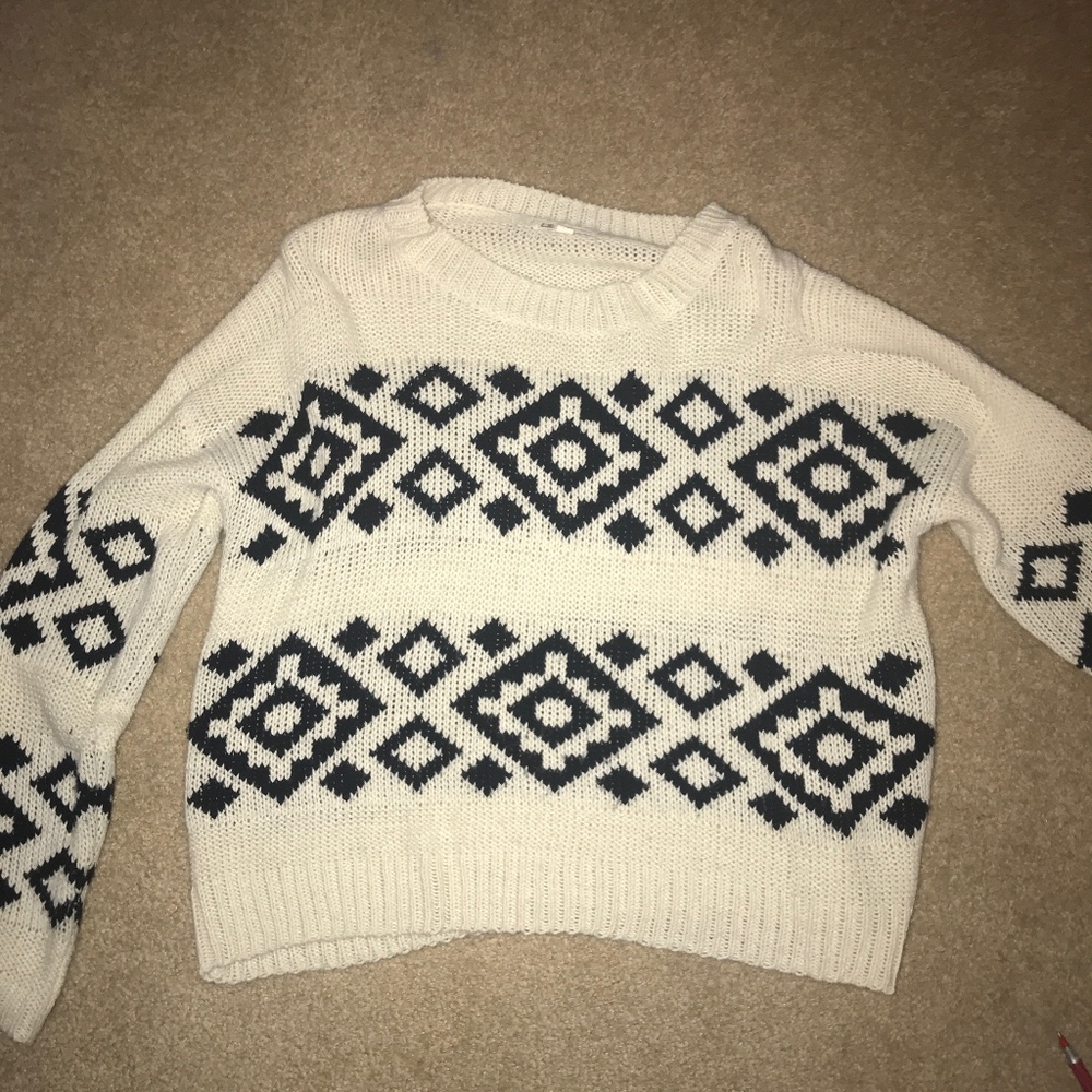 Aztec Sweater