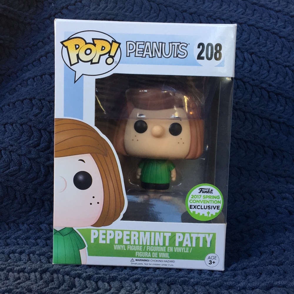 Peppermint patty pop