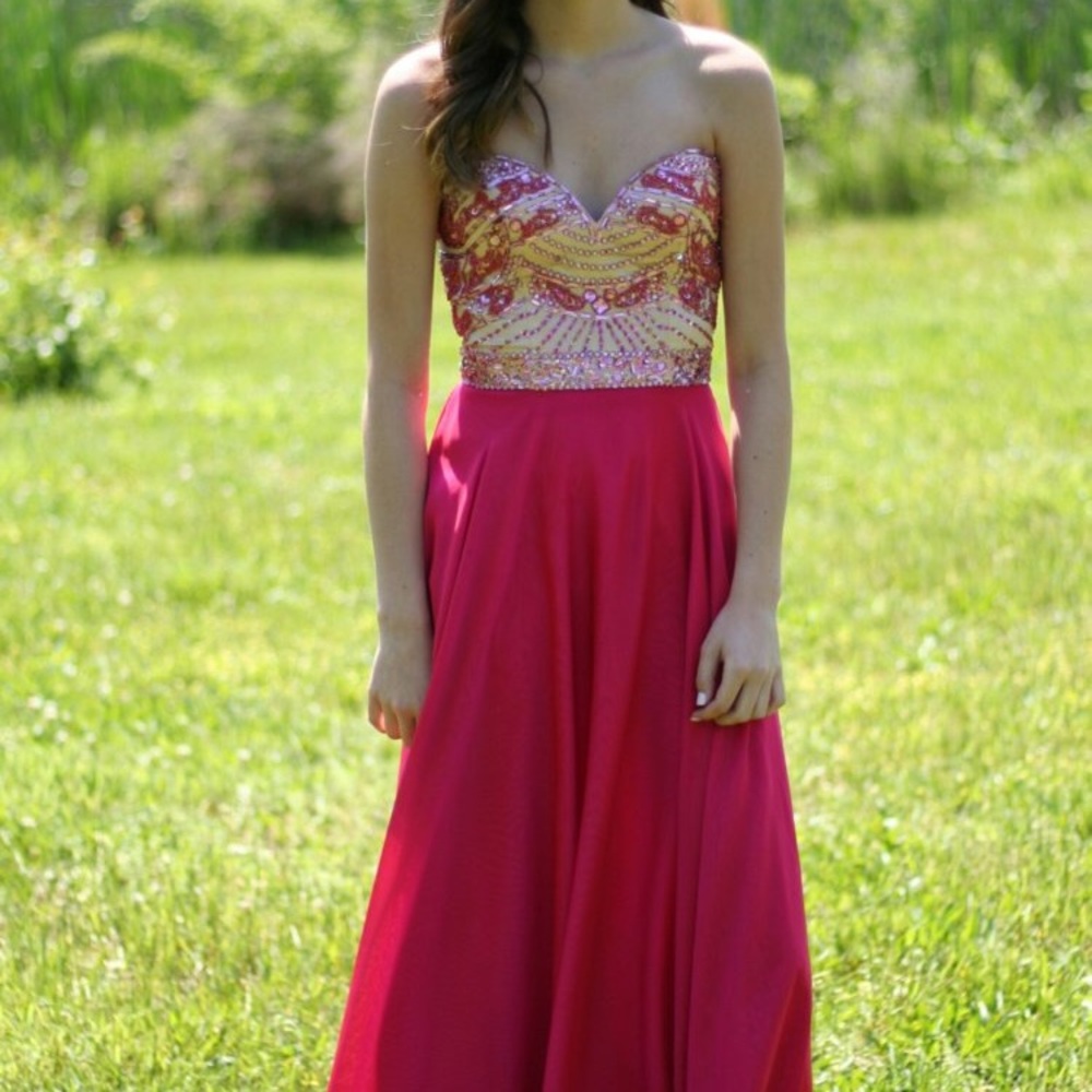 Sherri Hill Prom Dress!!
