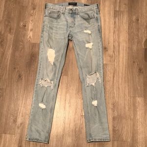 Pacsun Distressed Skinny Jeans