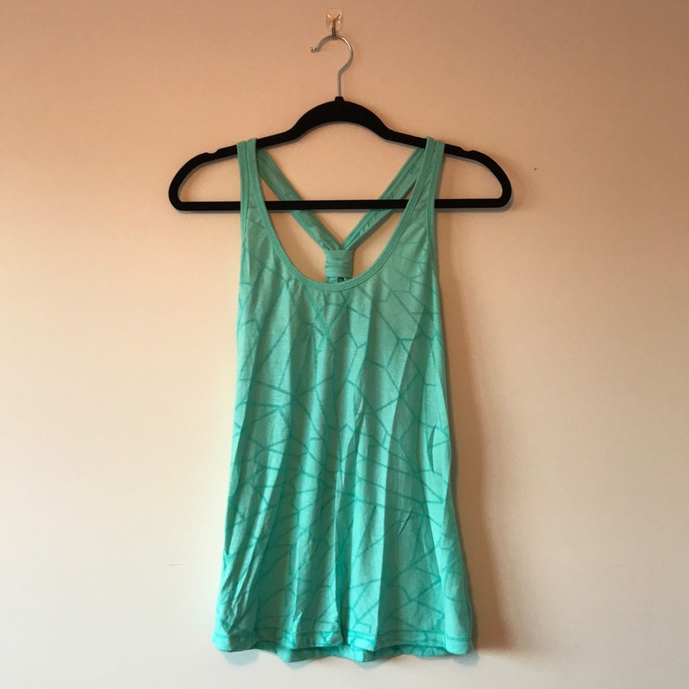 Active-wear racerback tank top