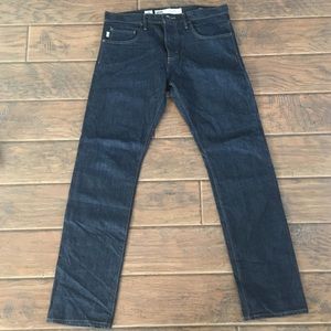 Vans slim fit selvedge jeans