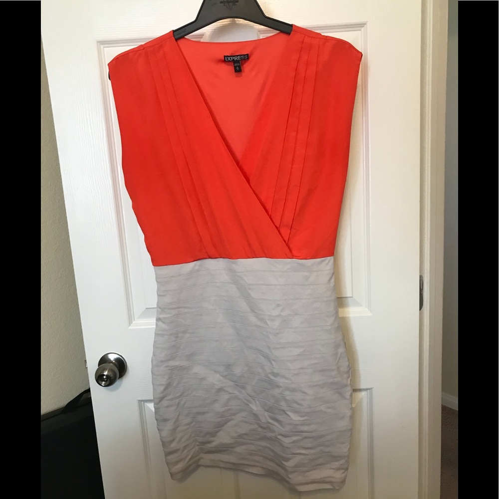 Express Classy and sassy bandage dress sz 6
