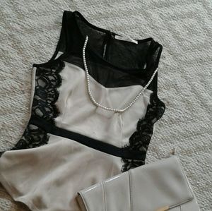 Peplum top